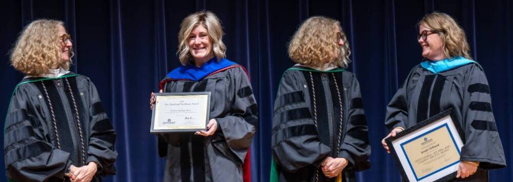 Teacher Education faculty honored for excellence in advising and teaching